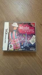 Mode Ontwerpster In Parijs CIB Nintendo DS, Ophalen of Verzenden, Zo goed als nieuw