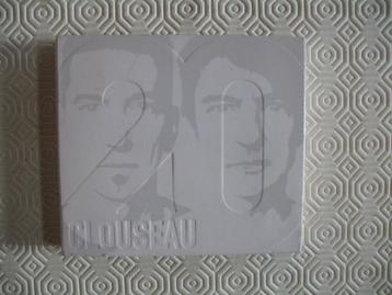 Clouseau, 20 jaar, 2 cd ‘s + dvd, 2007 beschikbaar voor biedingen