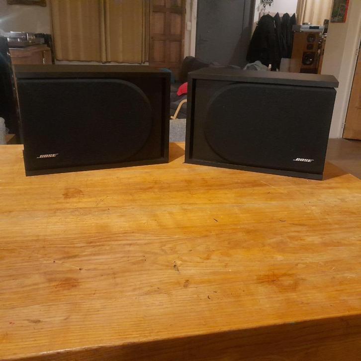 Speakers Bose, Audio, Tv en Foto, Luidsprekerboxen, Zo goed als nieuw, Front, Rear of Stereo speakers, 60 tot 120 watt, Bose, Ophalen of Verzenden