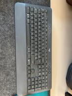 Logitech signature K650, Azerty, Gebruikt, Draadloos, Ophalen