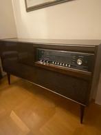 Lumophon radio + pickup vintagemeubel, Ophalen