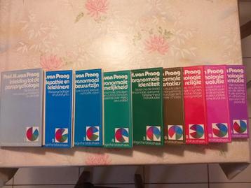 9 boeken Para Psychologie prof. Van Praag beschikbaar voor biedingen