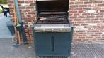 Gasbarbecue incl ontspanner, Tuin en Terras, Gasbarbecues, Ophalen, Gebruikt