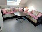 Marokkaanse salon/zetel met tafel, Huis en Inrichting, Ophalen, Zo goed als nieuw