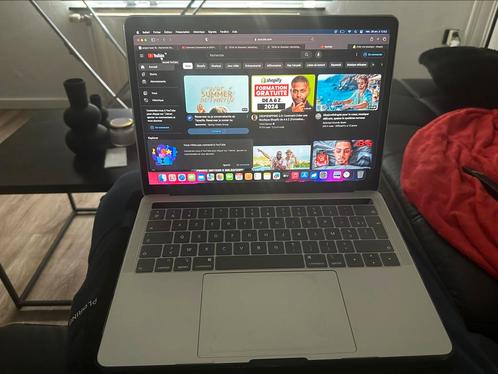 Macbook pro 2018 TouchBar vd/éch., Computers en Software, Apple Macbooks, Zo goed als nieuw, MacBook Pro, 13 inch, 3 tot 4 Ghz
