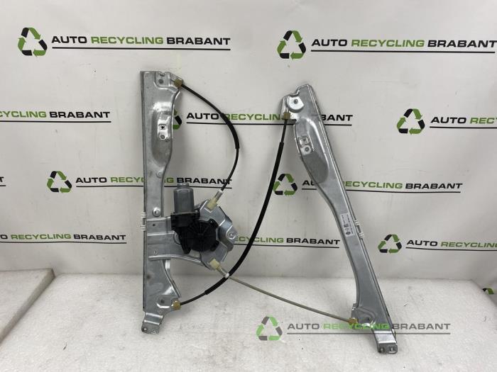 Ruitmechaniek 4Deurs links-voor van een Renault Clio, Auto-onderdelen, Ruiten en Toebehoren, Gebruikt, 3 maanden garantie, Ophalen of Verzenden