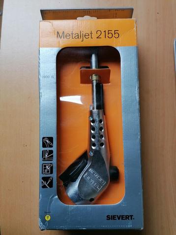 SIEVERT METALJET 2155 (NEUF) beschikbaar voor biedingen