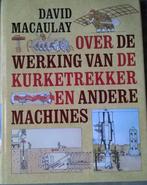 Boek Over de werking van de kurketrekker en andere machines, Livres, Technique, Neuf, Enlèvement ou Envoi, Autres sujets/thèmes