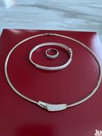 Zilveren set 925, Ophalen of Verzenden, Zo goed als nieuw