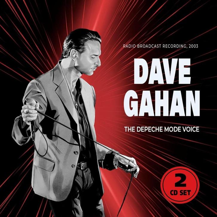 2 CD's Dave GAHAN - Live in Berlijn 2003, Cd's en Dvd's, Cd's | Rock, Nieuw in verpakking, Poprock, Verzenden