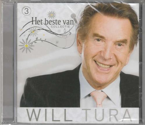 CD Het beste van - Will Tura (nieuw), Cd's en Dvd's, Cd's | Nederlandstalig, Nieuw in verpakking, Pop, Ophalen of Verzenden