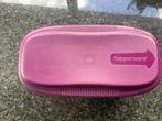 Tupperware pasta maker voor in microgolf /1,9 liter, Comme neuf, Autres types, Enlèvement ou Envoi, Violet