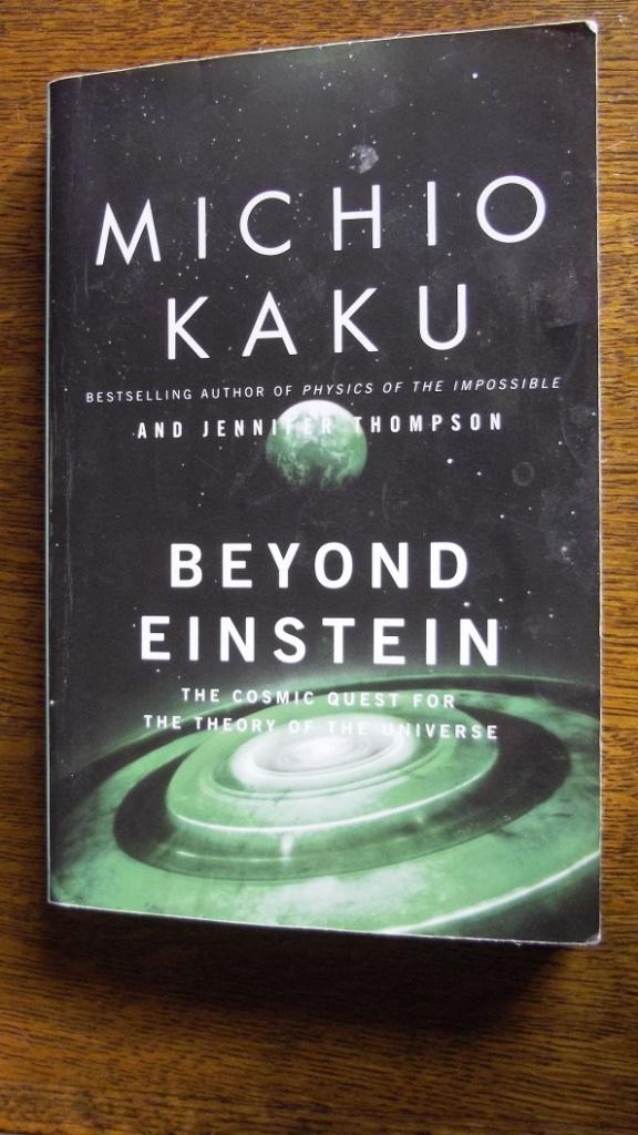 Beyond Einstein - Michio Kaku - Engels, Boeken, Psychologie, Zo goed als nieuw, Ophalen of Verzenden