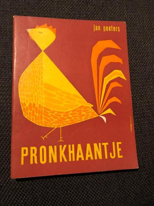 Pronkhaantje - Jan Peeters *L. Opdebeek 1962*, Livres, Livres pour enfants | Jeunesse | Moins de 10 ans, Utilisé, Fiction général