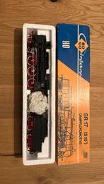 Stoomlocomotief BR17 DB Roco, Ophalen, Zo goed als nieuw, Roco, Analoog