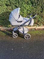 First atlanta grey kinderwagen en buggyzitting, Kinderen en Baby's, Kinderwagens en Combinaties, Gebruikt, Verstelbare duwstang