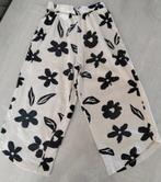 zomerbroek - 3/4 broek Zara maat 122, Broek, Gebruikt, Meisje, Ophalen of Verzenden