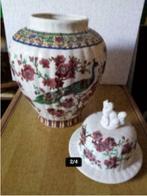 lot van 14 speciale vazen - vintage - 3-15€/stuk, Huis en Inrichting, Ophalen of Verzenden, Gebruikt, Wit, Steen