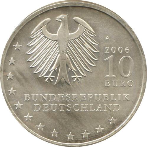 Duitsland 10 euro 2006 Stad Dresden Zilver 925/1000, Postzegels en Munten, Munten | Europa | Euromunten, Setje, 10 euro, Duitsland