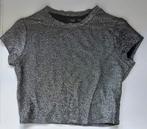 T-shirt glitter zwart, korte mouw - maat M, Vêtements | Femmes, T-shirts, Manches courtes, Enlèvement ou Envoi