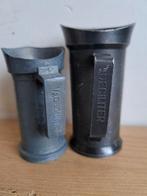 Antique Dutch Pewter Deciliter Measuring Cup /, Ophalen of Verzenden, Zo goed als nieuw