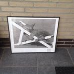 Zwarte metalen fotokader, Ophalen, Nieuw, Foto of Poster