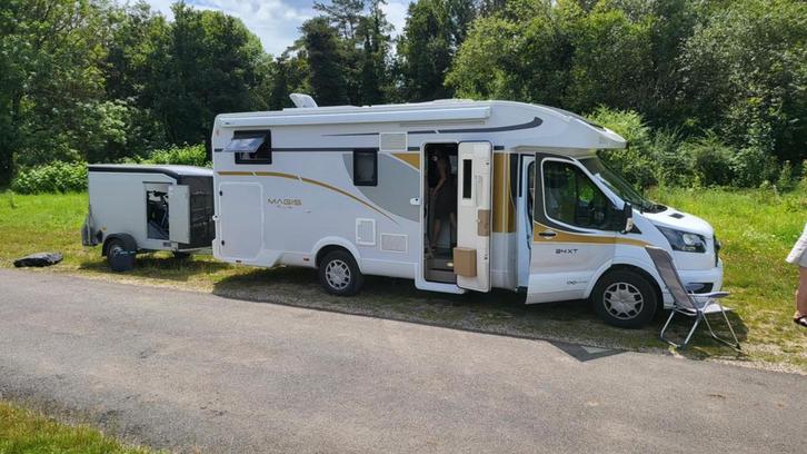 CI MAGIS 84XT GT semi integral, Caravanes & Camping, Camping-cars, Particulier, jusqu'à 5, Semi-intégral, Ford, Ford, Diesel, Automatique