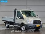 Ford Transit 100pk Open Laadbak Pickup Pritsche Enkel cabine, Auto's, Bestelwagens en Lichte vracht, Voorwielaandrijving, Euro 5