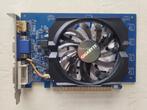 Nvidia Geforce GT730 2GB Gigabyte Comme Neuve, Informatique & Logiciels, Cartes vidéo, Comme neuf, GDDR3, Enlèvement ou Envoi