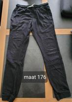 Training broek jongens maat 176 zwart, Comme neuf, Garçon, Enlèvement ou Envoi, Pantalon