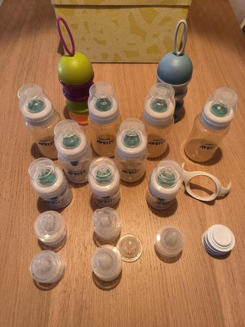 Philips Avent Zuigflessen set (Anti-koliek - AirFree), Kinderen en Baby's, Babyvoeding en Toebehoren, Gebruikt, Overige typen