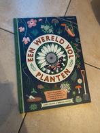 Boek: Wereld Vol Planten, Boeken, Natuur, Ophalen of Verzenden, Nieuw, Bloemen, Planten en Bomen, Martin Jenkins