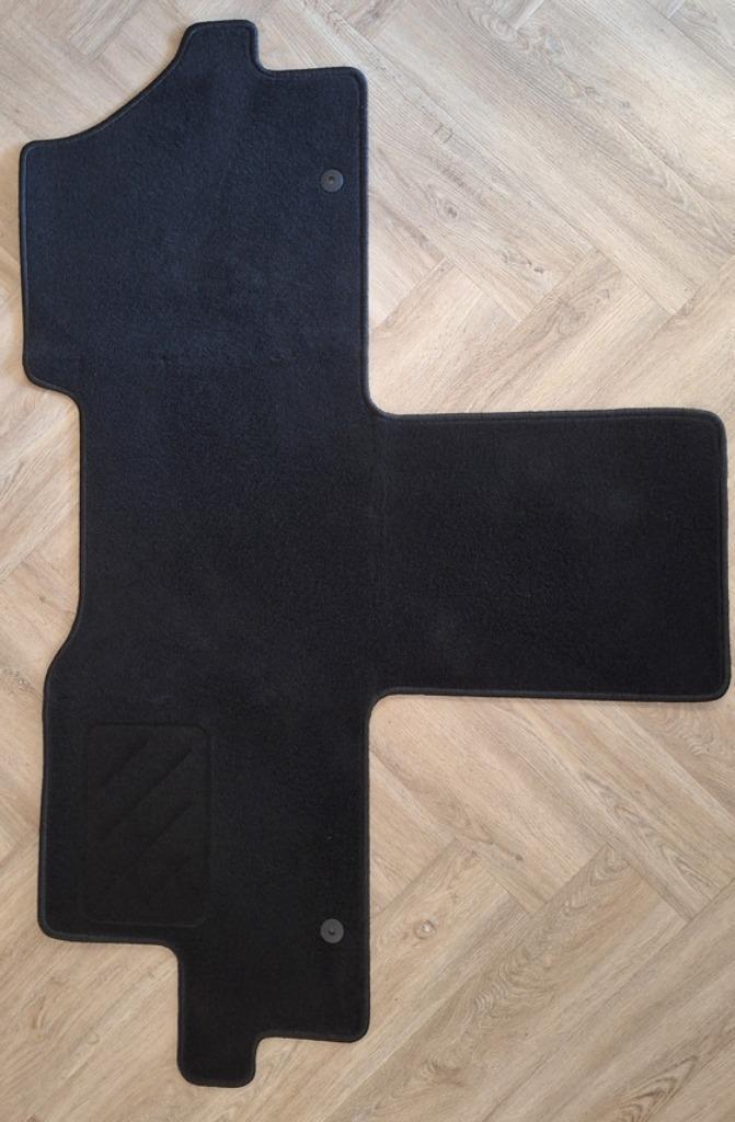 Cabinemat Fiat Ducato camper bouwjaar 2022 tot heden (Zwart), Auto diversen, Auto-accessoires