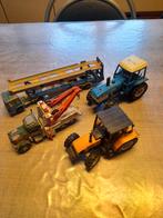 Speelgoed autootjes tractoren en takeldienst auto transport, Kinderen en Baby's, Speelgoed |Speelgoedvoertuigen, Gebruikt, Ophalen of Verzenden
