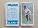 British Sports Stars complete set 20 chromos sporters 1956, Ophalen of Verzenden, 1940 tot 1960, Overige onderwerpen