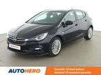 Opel Astra 1.4 SIDI Turbo Innovation Start/Stop (bj 2019), Auto's, Opel, Voorwielaandrijving, Gebruikt, Blauw, Leder