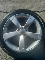 Audi A6 Rotor velgen 18 inch met zomerbanden, Auto-onderdelen, Ophalen