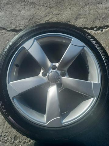 Audi A6 Rotor velgen 18 inch met zomerbanden  beschikbaar voor biedingen