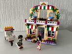 Lego Friends 41311 Heartlake Pizzeria, Ophalen of Verzenden, Zo goed als nieuw, Complete set, Lego