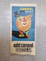 Aalst Carnaval Karnaval - Folder programma 1979, Collections, Collections Autre, Utilisé, Enlèvement ou Envoi, Carnaval