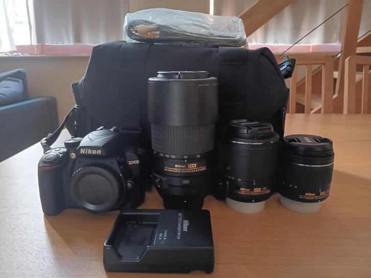Camera Nikon, Audio, Tv en Foto, Videocamera's Digitaal, Zo goed als nieuw, Camera, Overige merken, Ophalen of Verzenden
