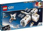Lego city 60227, ruimtestation, volledig met boekje en doos, Kinderen en Baby's, Speelgoed | Duplo en Lego, Ophalen of Verzenden