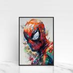 Spider-Man illustratieposter, Nieuw, Ophalen of Verzenden, A1 t/m A3, Rechthoekig Staand