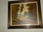 zeer mooi schilderij 80 / 70 cm, Ophalen of Verzenden