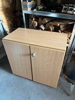 Houten kastje, Huis en Inrichting, Kasten | Roldeurkasten en Archiefkasten, Ophalen, Gebruikt, 50 tot 100 cm, Minder dan 100 cm