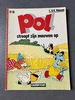 POL. Album 18, Pol stroop zijn mouwen op, Enlèvement ou Envoi, Une BD, Utilisé, Hansen