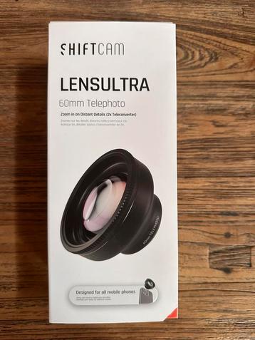 ShiftCam UltraLens 60mm beschikbaar voor biedingen