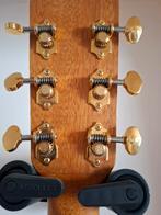 Betaalbare topgitaar Hudson hd100a met fishman piezo, Muziek en Instrumenten, Snaarinstrumenten | Gitaren | Akoestisch, Ophalen of Verzenden