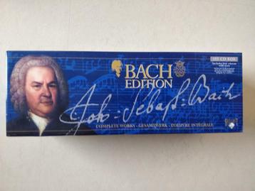 Bach muziek-cd beschikbaar voor biedingen