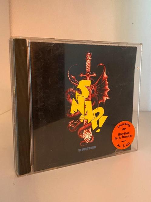 Snap! The Madman's Return - Germany 1992, CD & DVD, CD | Hip-hop & Rap, Utilisé, 1985 à 2000, Enlèvement ou Envoi